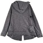 Lululemon  Find Your Centre Wrap Gray Grey Hooded Long Sleeve Jacket Coat Size 6 Photo 2