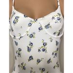 AQUA New. low cut floral swimsuit. Retails $98 Medium Photo 7