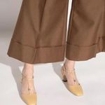 Gucci  WOMEN'S PETITE GG SLINGBACK NAPPA CHARLOTTE PUMPS SIZE EU 40 Photo 9