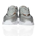 FILA New  Women's 10 Electrove 2‎ Sneakers Silver Sparkle Glitter Metallic Chunky Photo 6