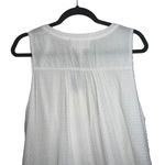 Pomander Place NEW NWT Kenzo Swiss Dot Sleeveless Dress In White Photo 11