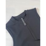 Athleta Bayview Tank Black Powervita Wrap Detail Sleeveless Athleisure Size XS Photo 2