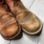 Ariat  Delilah Round Toe Western Boot Distressed Brown Leather 10012810 US 6.5 B Photo 3