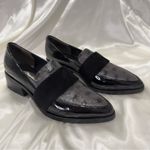 3.1 Phillip Lim Quinn Leather Loafers Tortoise Shell Suede Black Classic 38/8 Photo 1