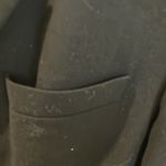 DKNY  black shoulder pads blazer wool poly Photo 4