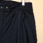 Columbia VTG Women’s Black Nylon Multi-Pocket Adjustable Waist Snow Winter Pants Photo 5