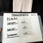 Talbots Newport style white pants jeans pockets casual trousers women's size 12 Photo 2