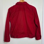 Alfred Dunner Petite Red Button Down Jean Style Jacket Women’s Size 10P Photo 3