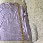 SKIMS SOLD boyfriend longsleeve Henley, Lily color, size Small, NWOT Photo 7
