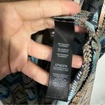 New  Travelers Mirrored‎ Chevron Tie-Front Duster Size Medium Chico's 1 Photo 7