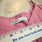 Old Navy Vintage Y2K   Linen Button Front Mini Sundress Tunic Dress Size M Photo 2