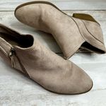 Arizona Jeans Arizona Coachella Women’s Sz 10 Brown Faux Suede Ankle Bootie Western Fallcore Photo 6