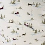 Croft & Barrow VINTAGE  Snowy Granny Turtleneck Top Photo 4