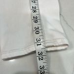 Old Navy  rockstar super skinny white jeans Photo 3