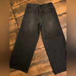 Wide Leg Black Barrel jeans size 2 Photo 1