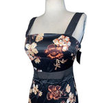 NBD  Ashlynn Dress in Midnight Fleur XSmall New Womens Cocktail Party Photo 4