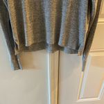 Abercrombie & Fitch Gray cropped knit top size XS Photo 4