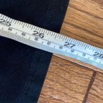 Eileen Fisher black viscose jersey stretch pull on pencil skirt xs Photo 7