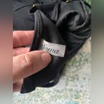 One Piece Soma black shirred  swim dress, size small medium Photo 5