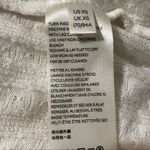 Maeve Anthropologie Cream Surplice V-Neck Knit Top XS Soft & Chic Photo 6