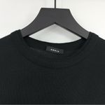 Akris  Cashmere Pullover Sweater Black US 6 Photo 3