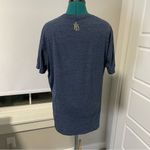 Lucky Brand Blue and Orange Tiger Graphic Short Sleeve Large Photo 7