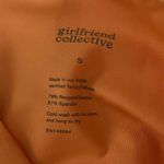 Girlfriend Collective  • NWT High Rise Bike Shorts Women's Orange Shorts Photo 9