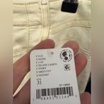 Free People NWT We The Free Libre Wide-Leg Jeans - Island lights ivory - 31 Photo 10