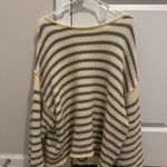 Prómesa  Sweater Striped Oversized Photo 2