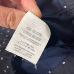 J.Crew  Navy White In Vintage Clip Dot Size Small J1874 Photo 6