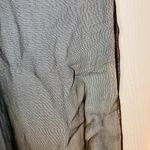 Indian Black & Gold Tassel Scarf Unisex Women's One Size Photo 6