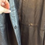 Liz Claiborne NWT Butter Soft Snap Leather Jacket w/Pockets, Petite XL Photo 6