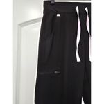 FIGS  Womens Technical Collection Scrubs Joggers Black Size Xsmall  Nurse Photo 1