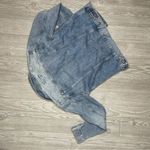 Lucky Brand  cotton Denim long sleeve button up collared Jean jacket small Photo 1
