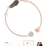 Swarovski Crystal Bracelet Gold Photo 7