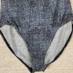 Captiva One Piece Swimsuit Blue Faux Denim Chambray Adjustable Straps Swimwear Size undefined Photo 10