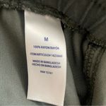 Splendid Camo Jogger Pants Women’s Size M Green Lounge Style Photo 6