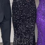 Berlin Nova Maxi Black Dress Photo 1