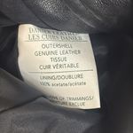 Danier ladies Black soft Leather Jacket with Tailored Silhouette size 4 Photo 6