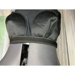 Longitude one piece swimsuit Vintage 1980s striped Photo 6