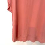 MASAI Copenhagen Tunic Top Shift Dress Women’s L Relaxed Pink Lagenlook Resort Size L Photo 5