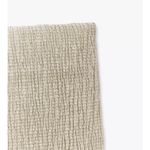 ZARA NWT 2 piece coord matching pants set asymmetrical hem top textured material Photo 8