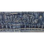 Miss Me  Jeans‎ Boyfriend Capri Womens 25 Studed Edgy Photo 8