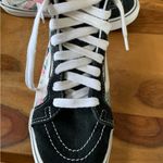 Vans  High Top Floral Sneakers Photo 5