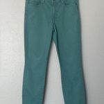 Gap Denim Green Skinny Legging Jeans Size 6/28 Photo 3