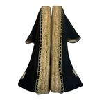 Soludos  black classic espadrilles Sz 9.5 Photo 3