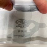 Athletic Works NWOT Athletic‎ Works women’s white gray camouflage racerback active tank top M Photo 2