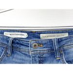 Pilcro and the Letterpress  Anthropologie Slim Boyfriend Raw Hem Jeans Womens 26 Photo 5