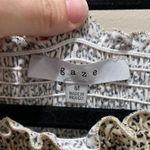 Gaze Cropped cheetah print tank top size medium Photo 6
