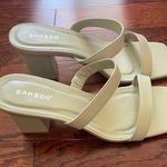 Bamboo  Mint Green Heels Photo 0